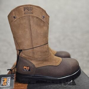 Timberland Rigmaster Wellington Pro Series Safety Boots sz 9W NWT in box